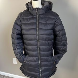 ~Snobbish Collection Reversible Puffer Jacket with Detachable Hood  L Juniors